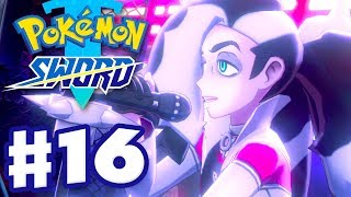 Gym Leader Piers  Pokemon Sword and Shield  Gameplay Walkthrough Part 16 [upl. by Nodanrb]