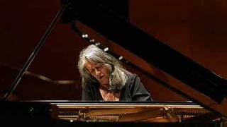 Martha Argerich amp Piotr Anderszewski Play Mozart  Grieg Piano Sonata in C Major K 545 I Allegro [upl. by Ardna]