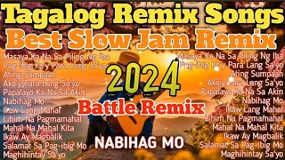 New 2024 Best Slow Jam Remix Top Pamatay Puso Tagalog Love Songs Compilation lovesongs [upl. by Bamford]