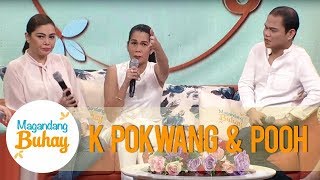 K Brosas Pokwang and Pooh share their unforgettable moments with Chokoleit  Magandang Buhay [upl. by Goldfarb618]