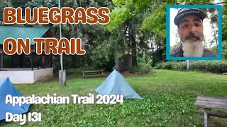 Appalachian Trail Thru Hike Day 131 [upl. by Atinaj324]