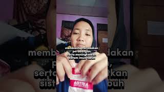 ranieputripromotion astaxanthin suplemenkesehatan review [upl. by Kanya]