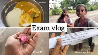 Exam vlog Karpagam medical college Coimbatoreallied and health sciences [upl. by Yelsha]