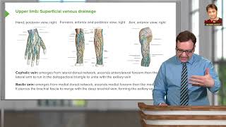 MRCEM Primary Anatomy Upper Limb Cutaneous Innervation and Venous Drainage of Upper Limb [upl. by Lathrop]