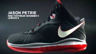 LEBRON 8 Shoe Tour with Jason Petrie [upl. by Nulubez382]