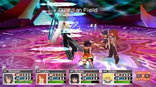 HD PSP Tales of The World Radiant Mythology  Final Boss Widdershin [upl. by Anwahsed]