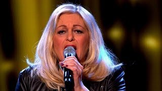 Sally Barker performs  Whole Of The Moon  The Voice UK 2014 The Live Semi Finals  BBC One [upl. by Ahon]