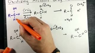 Oxidizing Alcohols with CrO3 Mechanism [upl. by Botsford]