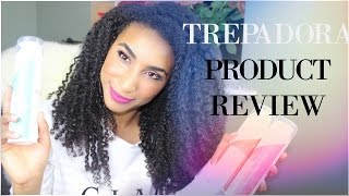 My Favourite Clay cleanser EVER  Trepadora Review  Curly Proverbz [upl. by Berglund69]