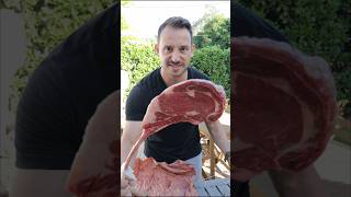 Tomahawk steak on a 1 Grill [upl. by Retsevlys]