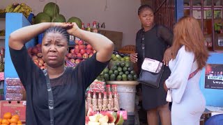 THE POOR FRUIT SELLER FOUND A BAG FULL OF MONEY THAT CHANGED HER LIFE  2023 Latest Nigerian Movie [upl. by Fini]