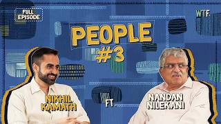 Nikhil Kamath x Nandan Nilekani  People by WTF  Ep 3 [upl. by Aryt131]