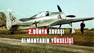 2Dünya Savaşı Bölüm 3  Almanyanın Yükselişi  Gerçek Görüntüler [upl. by Ettenig]