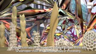 Masters Degree in Biodigital Architecture [upl. by Reube]