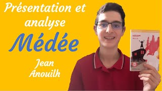 Médée de Jean Anouilh  Conseil lecture  Présentation et analyse [upl. by Safir]