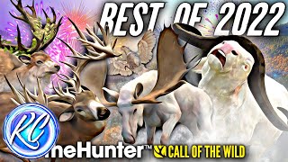 WHAT A YEAR My Best Trophies amp Reactions of 2022 Best of 2022 Montage  Call of the Wild [upl. by Nosiaj535]