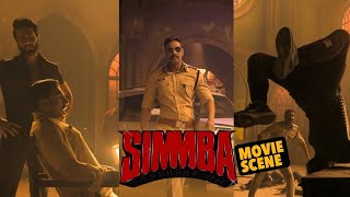 Ajay Devgn And Ranveer Singh Ka Solid Action  Simmba Movie Scene [upl. by Kimberley432]