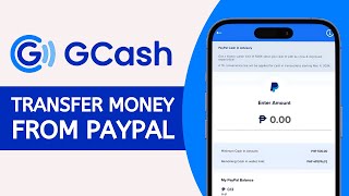 How to Transfer Money From PayPal to GCash 2024  English Tutorial [upl. by Adnanref613]