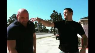 Dana White Explains Why Nate Diaz Stockton Slapped Him [upl. by Aliahkim]