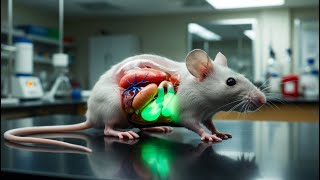 TRANSPARENT SKIN IN REAL LIFE SCIENTISTS HAVE MADE THE SKIN OF MICE TRANSPARENT [upl. by Leterg92]