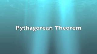 Pythagorean Theorem Song Baby Justin Bieber [upl. by Veleda575]