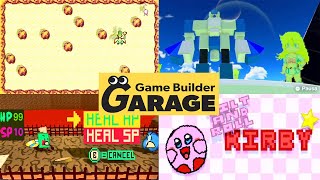 Kirby Tilt n Roll Pokemon Mew amp more Game Builder Garage Awesome Games [upl. by Crawford261]