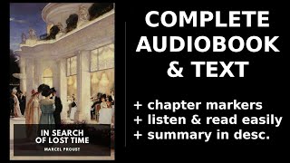 In Search of Lost Time 19 💛 By Marcel Proust FULL Audiobook [upl. by Jehius]