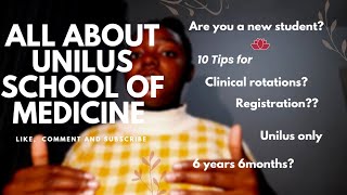 All you need to know about studying medicine at UNILUS [upl. by Asiaj882]