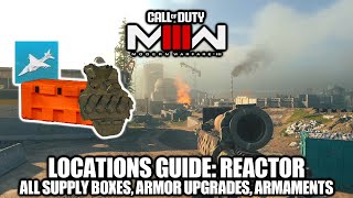 COD Modern Warfare 3  Reactor Locations All Weapons Items Armor Upgrades amp Armaments [upl. by Asenaj700]