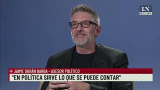 Jaime Durán Barba quotLo de Massa sorprende a cualquier analistaquot Entrevistas con Luis Novaresio [upl. by Ghiselin847]