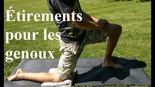 Exercices détirements pour les genoux [upl. by Donaugh]