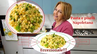 Pasta E Piselli Napoletana 😁 Una Bontà Tutta Da Mangiare [upl. by Airdna755]