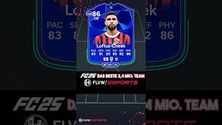 Stabiles 24 Mio FC25 Team ✨🔥 easportsfc eafc eafc25 squadbuilder [upl. by Naic878]