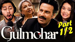 GULMOHAR Movie Reaction Part 12  Sharmila Tagore  Manoj Bajpayee  Simran [upl. by Uliram848]