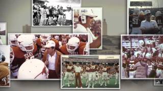 Mens Hall of Honor Fred Akers highlights Sept 25 2015 [upl. by Tibold]