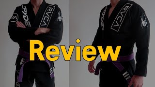 KOR ONLY 존예 스파이더 x 루카 콜라보 주짓수 도복 리뷰  SPYDER x RVCA BJJ Gi review [upl. by Naujid]