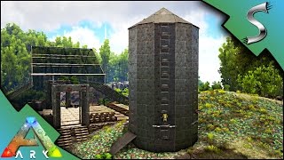 THE POOP SILO PHIOMIA POOP FARM  Ark Survival Evolved S3E106 [upl. by Schild115]