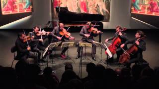 The Quatuor Ebène plays R Strauss Sextet fromCapriccio [upl. by Llenrap]