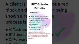 Repaso para el examen de RBT [upl. by Cressi]