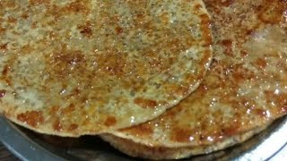 Meetha paratha recipe in 2min [upl. by Erminie753]