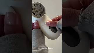 Clothing hairball remover so convenient HairballRemoval LifeGoodies [upl. by Nennek184]