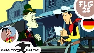 LUCKY LUKE DEUTSCH  EP23  El Coyote und seine MÃ¤nner [upl. by Leummas432]