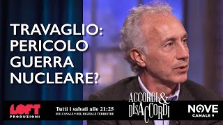 Travaglio pericolo di guerra nucleare [upl. by Eniledgam]