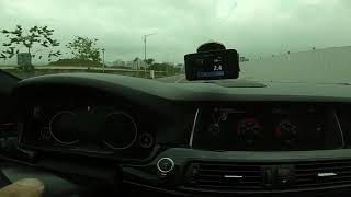 BMW F10 535i N55 30L Turbo  PSAECU Stage 2 [upl. by Adnulahs]