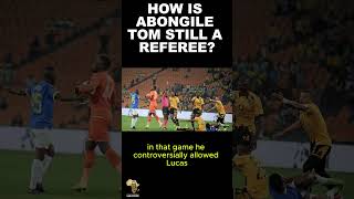 Referee Abongile Tom’s Controversial History Questionable Calls amp Suspensions  MTN8 Final Scandal [upl. by Aifos]