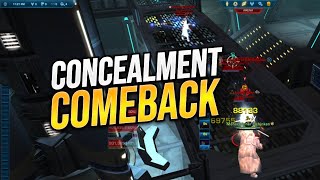 Concealment Arena Comback  Concealment Operative  Patch 75  SWTOR PVP Gameplay 2024 [upl. by Alywt]