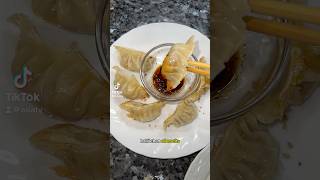 Rezept ⬇️ Habe heute selbstgemachte Dumplings zubereitet 😋🥟 Part 1 [upl. by Ettevol]