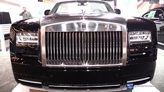 2016 RollsRoyce Phantom Drophead Coupe  Exterior and Interior Walkaround  2016 New York Auto Show [upl. by Halle]