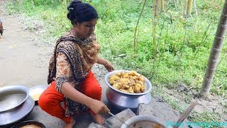 Village Food  Chicken Biryani Village Style Chicken Biryani Recipe  So Yummy In Bengali Recipe [upl. by Cleavland477]