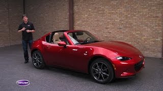 2017 Mazda MX5 Miata RF Review [upl. by Curren558]